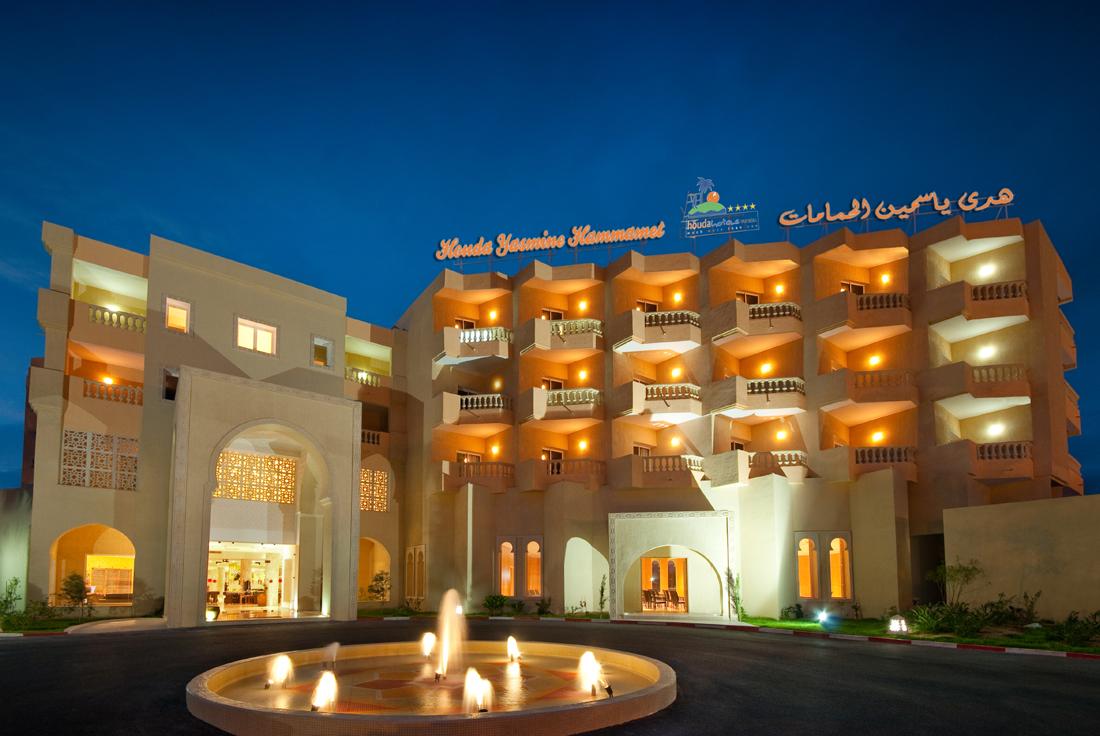 Houda Yasmine Marina & Spa Hotel Hammamet Exterior photo