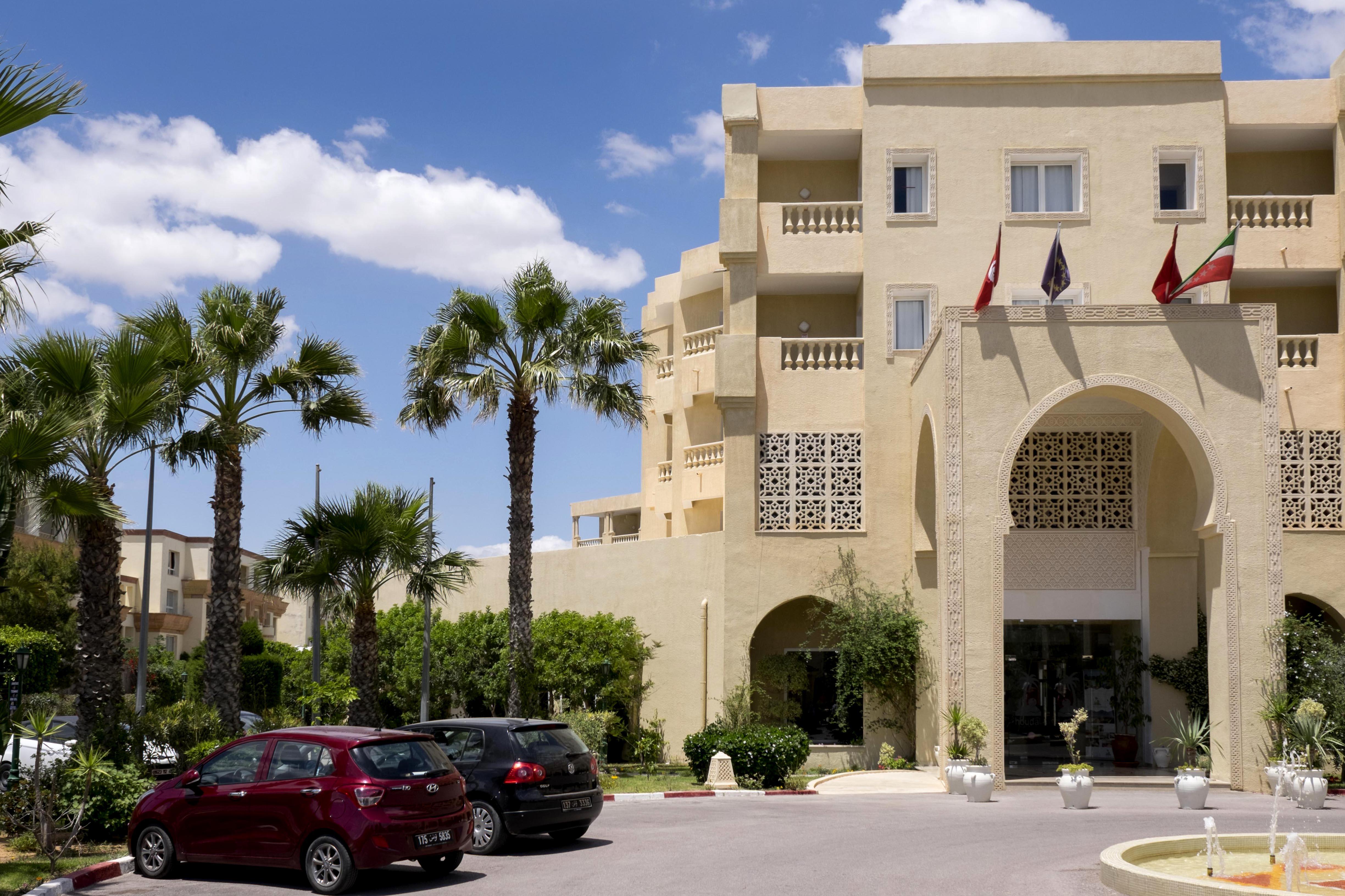 Houda Yasmine Marina & Spa Hotel Hammamet Exterior photo