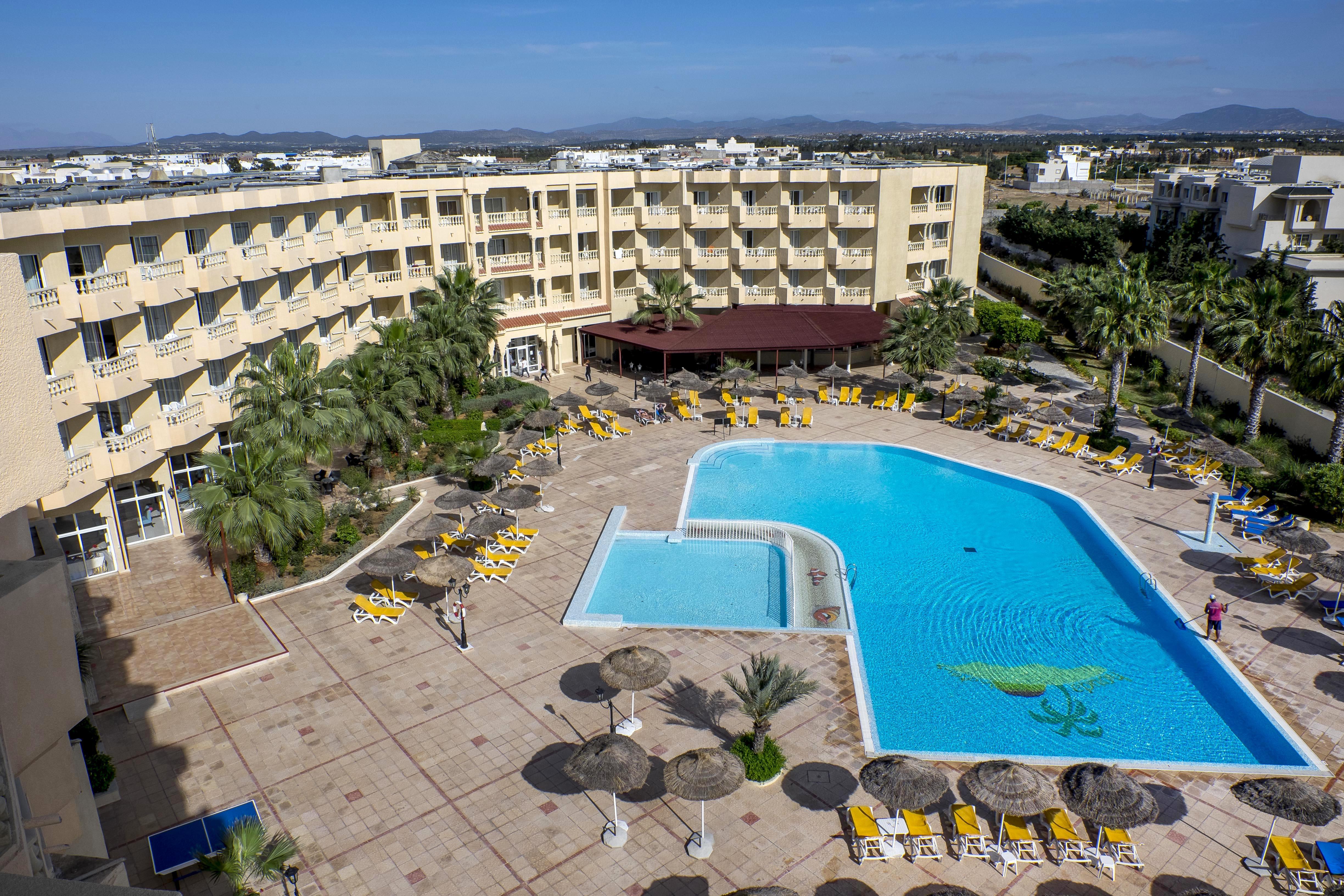 Houda Yasmine Marina & Spa Hotel Hammamet Exterior photo