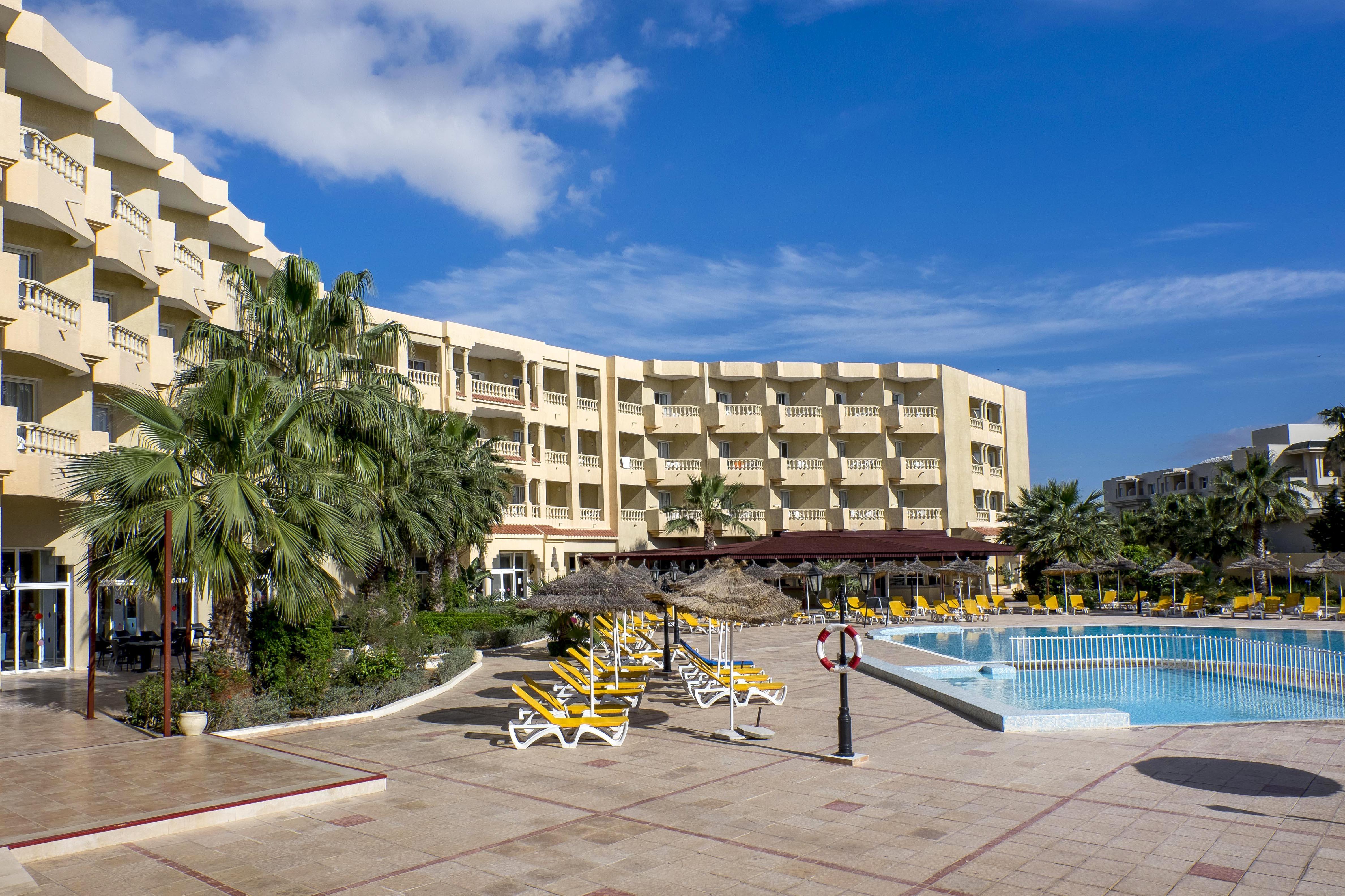 Houda Yasmine Marina & Spa Hotel Hammamet Exterior photo