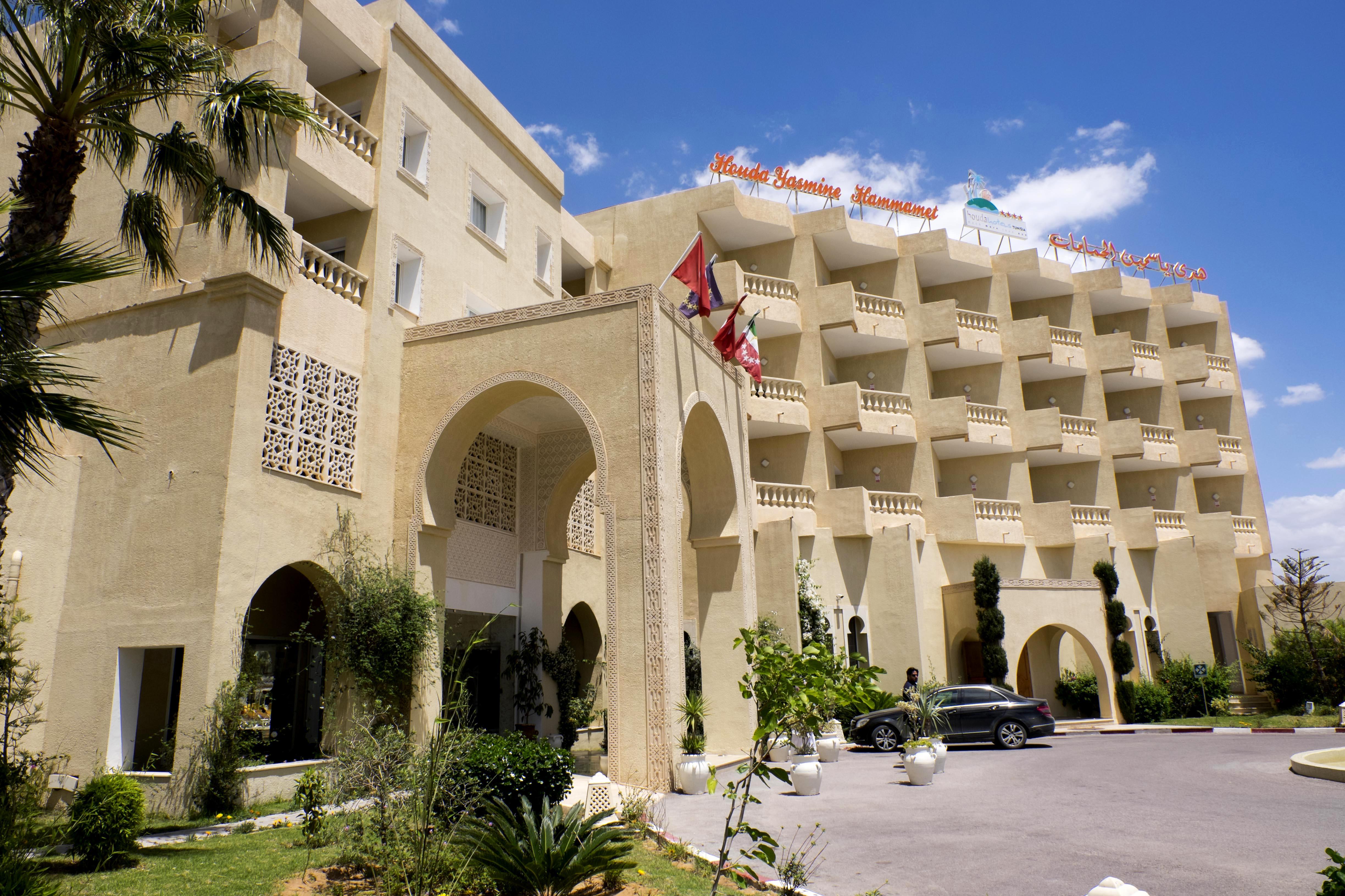 Houda Yasmine Marina & Spa Hotel Hammamet Exterior photo