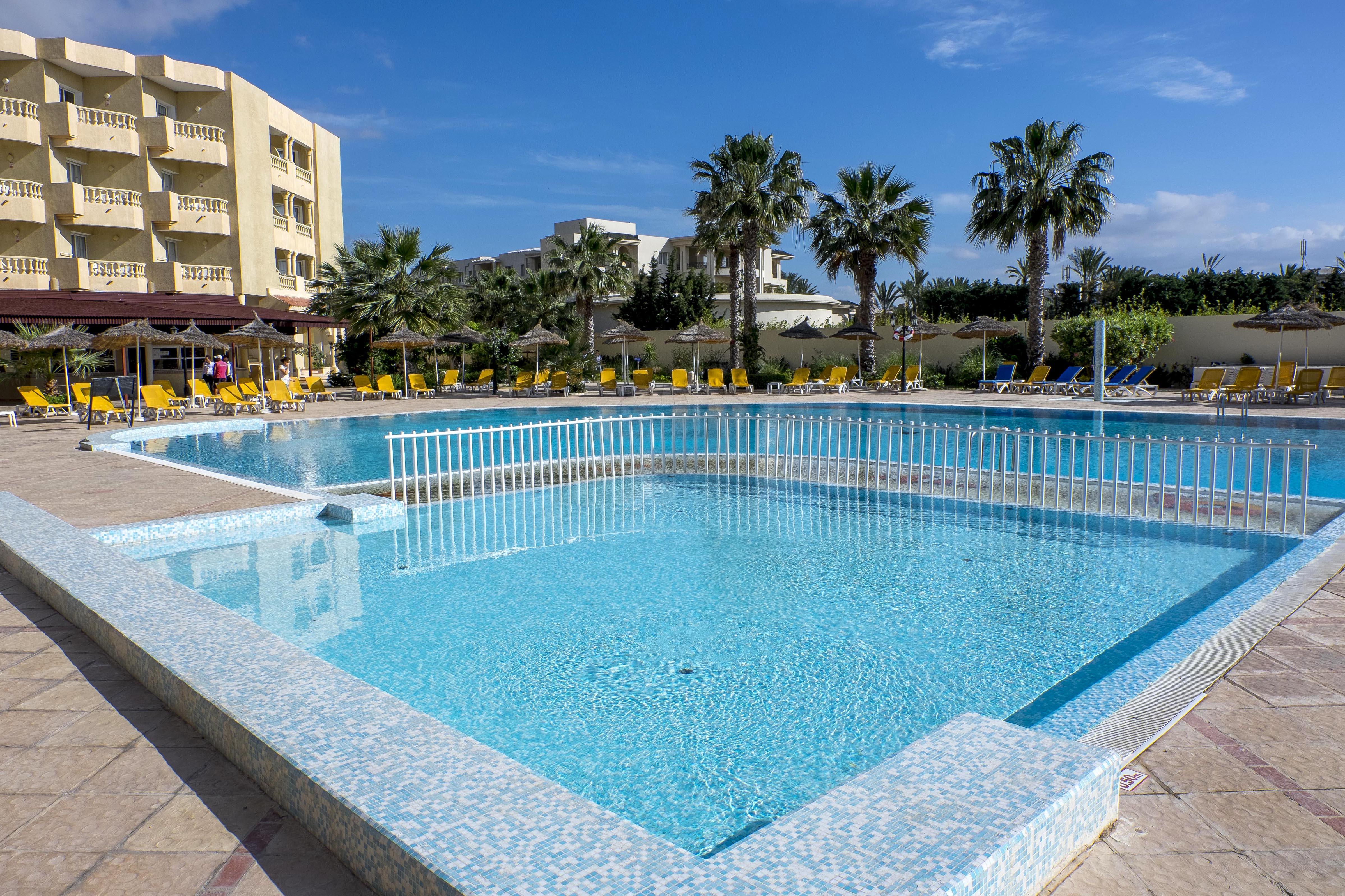 Houda Yasmine Marina & Spa Hotel Hammamet Exterior photo