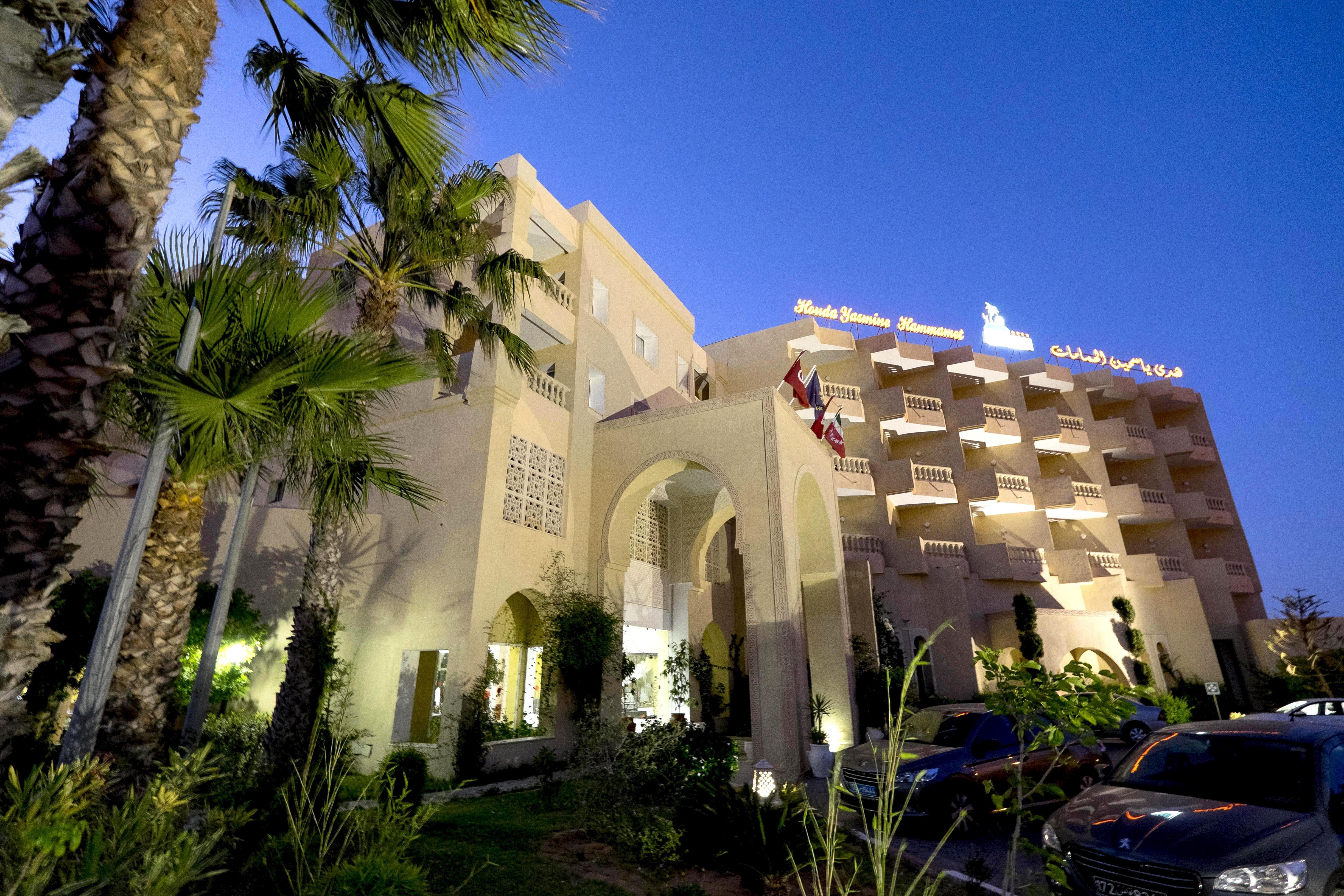 Houda Yasmine Marina & Spa Hotel Hammamet Exterior photo