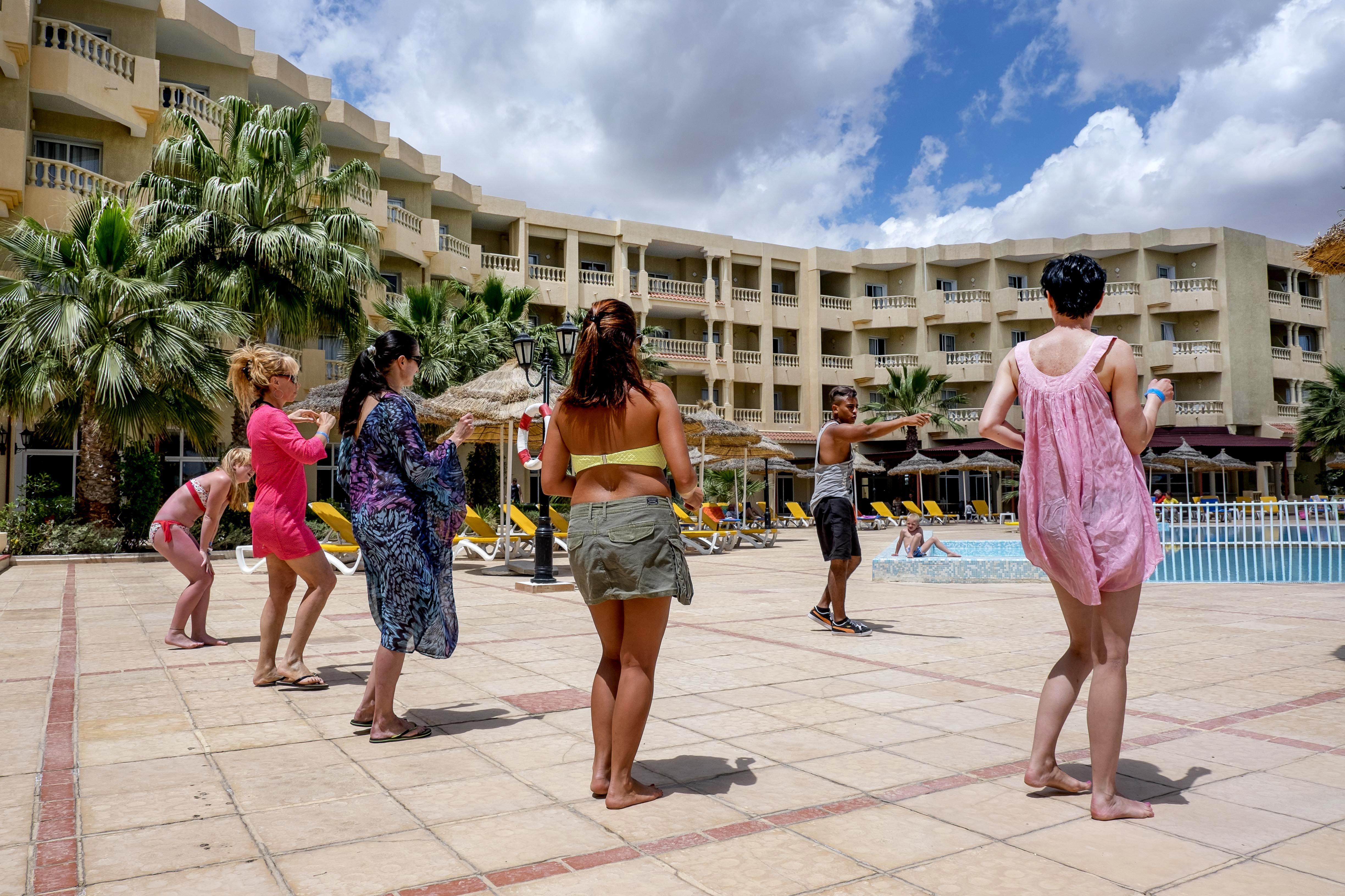 Houda Yasmine Marina & Spa Hotel Hammamet Exterior photo