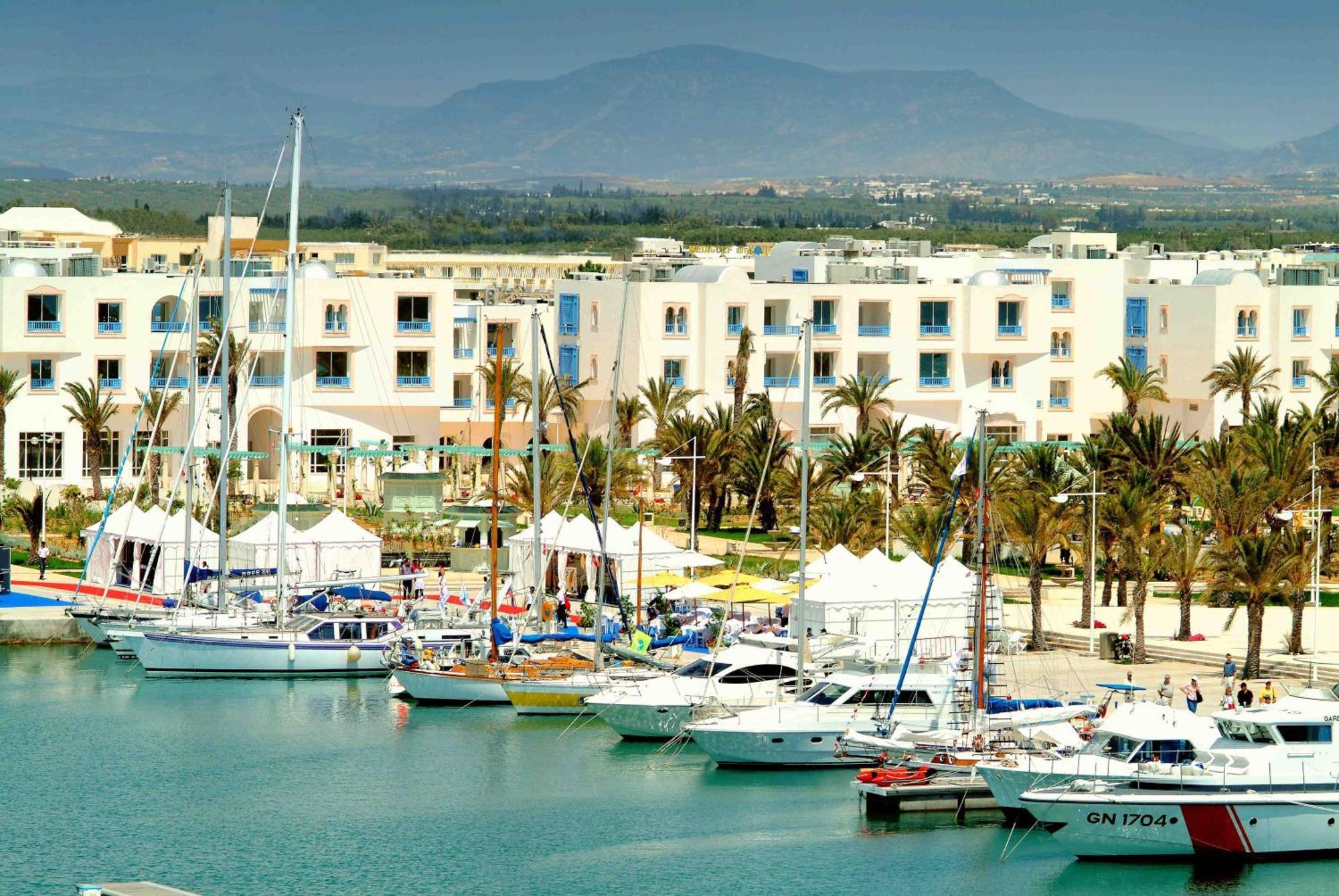 Houda Yasmine Marina & Spa Hotel Hammamet Exterior photo