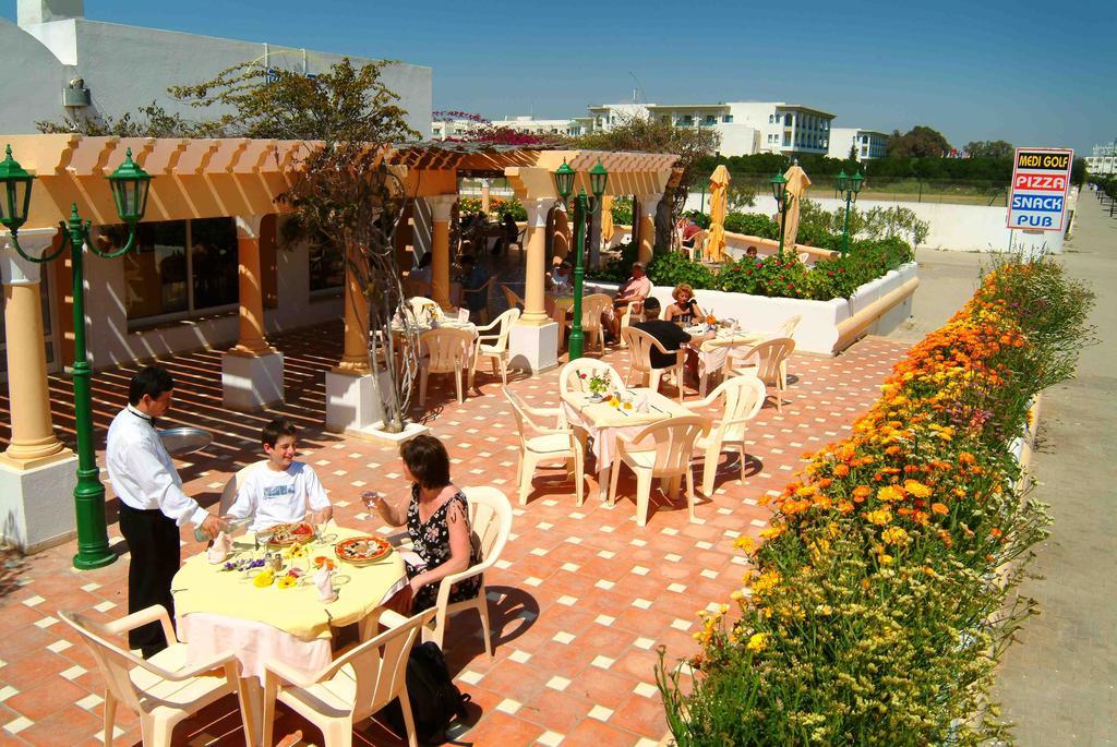 Houda Yasmine Marina & Spa Hotel Hammamet Exterior photo